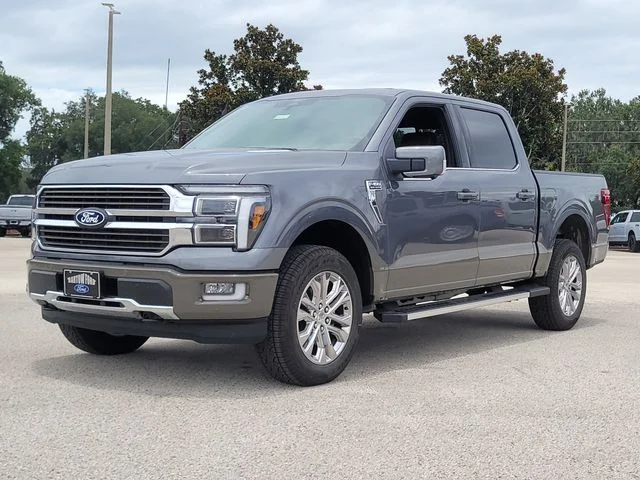 New 2026 Gray Metallic Ford King Ranch image 32