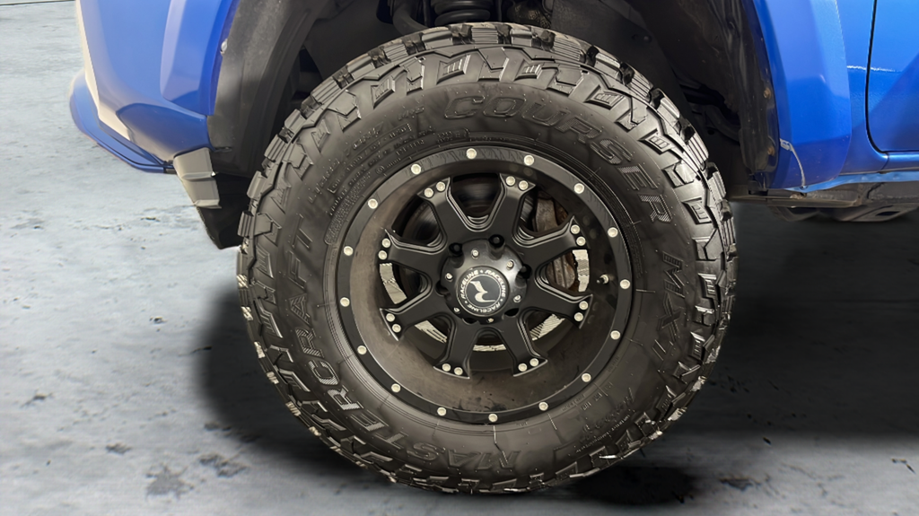 Used 2016 Blazing Blue Toyota TRD Sport image 19
