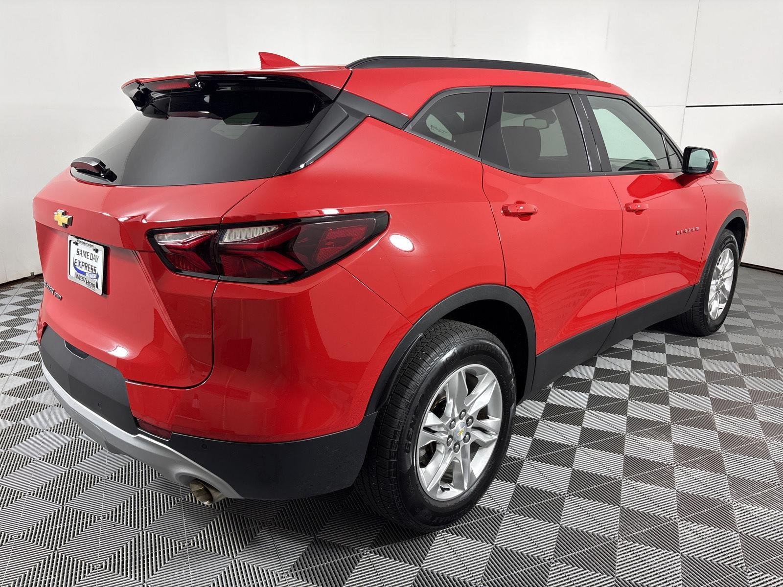 Used 2021 Red Hot Chevrolet LT image 20