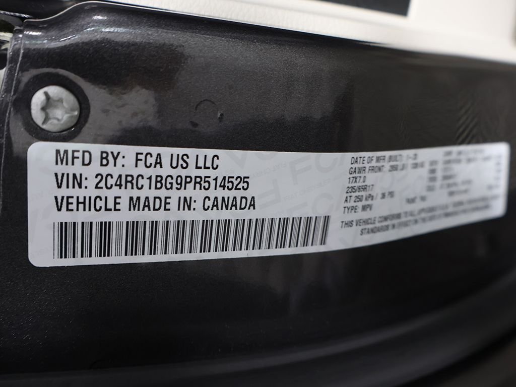 Used 2023 Gray Chrysler Touring L image 46