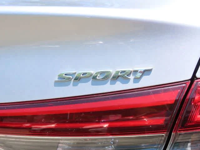 Certified Used 2023 Lunar Silver Metallic Honda Sport image 8