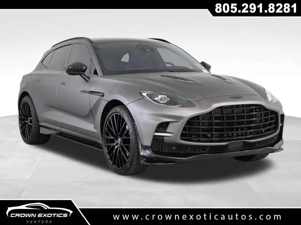 2024 Aston Martin DBX 4.0 V8 707 AWD's photo