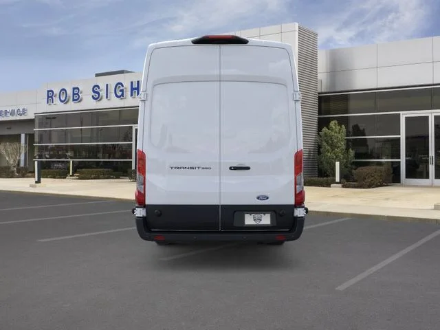 New 2026 Oxford White Ford Cargo Van image 5