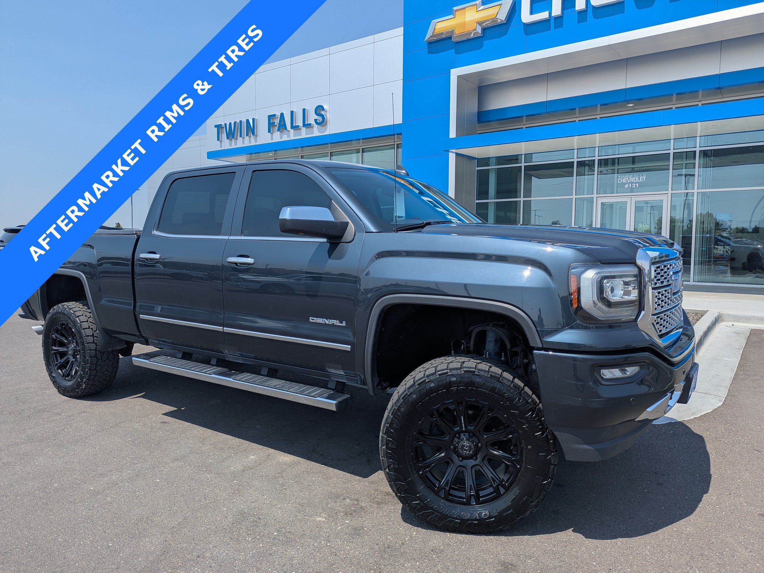2017 GMC Sierra 1500