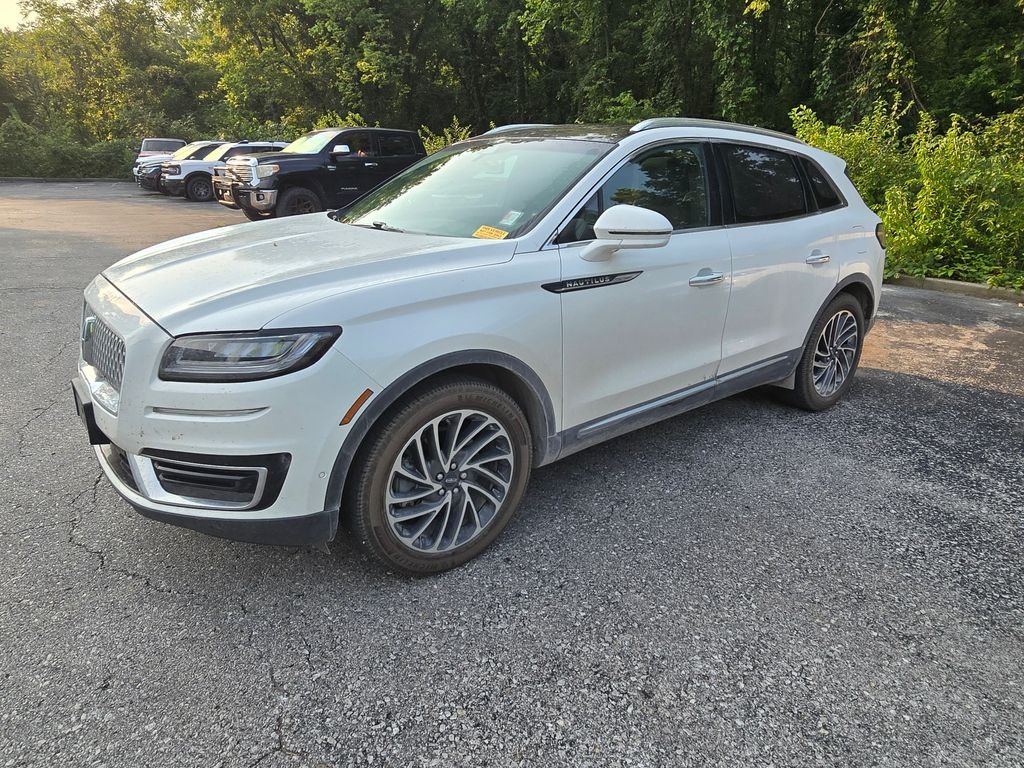 Used 2020 Lincoln Nautilus Reserve with VIN 2LMPJ8K95LBL13764 for sale in Kansas City