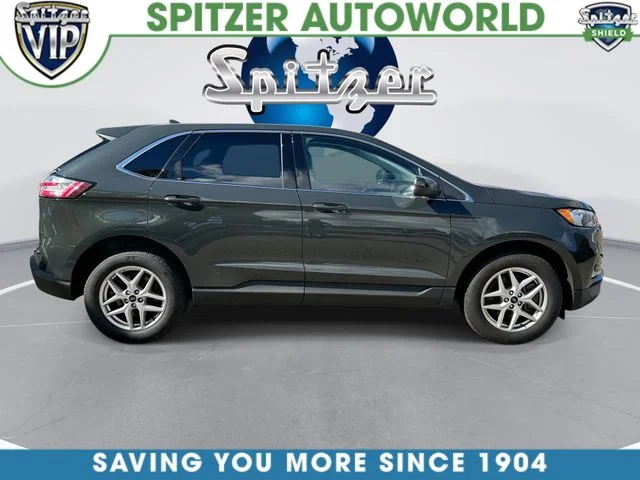 Certified Used 2024 Green Ford SEL image 10