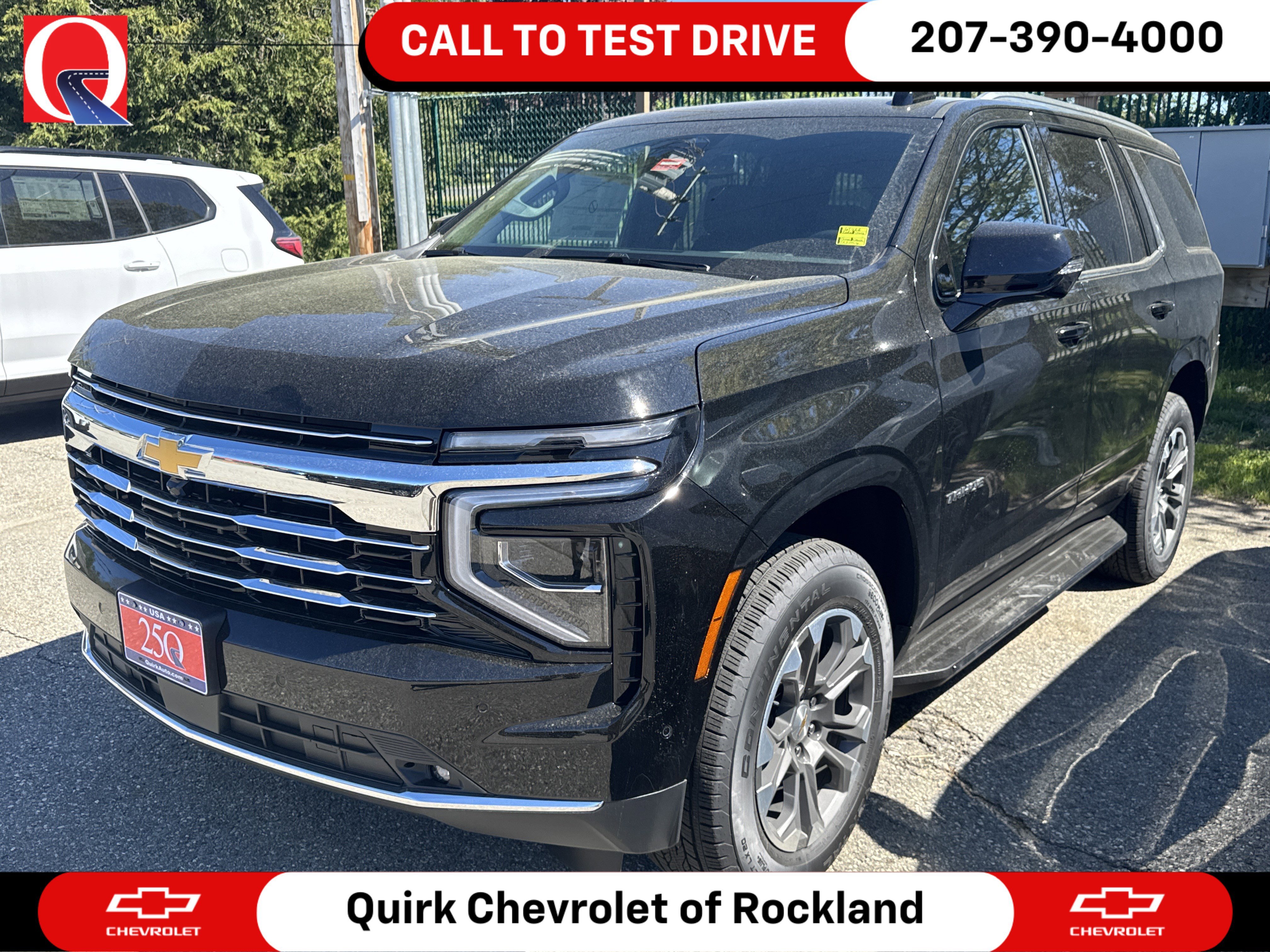 2026 Chevrolet Tahoe LT 4WD's photo