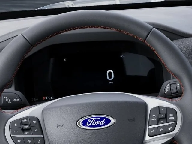 New 2027 Vapor Blue Metallic Ford Active image 13
