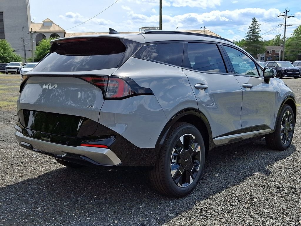 New 2026 Wolf Gray Kia SX Prestige image 4