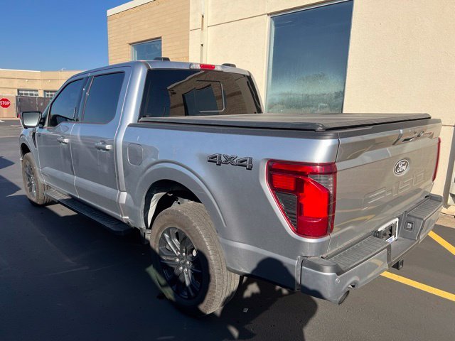 Used 2024 Silver Ford XLT PowerBoost image 4