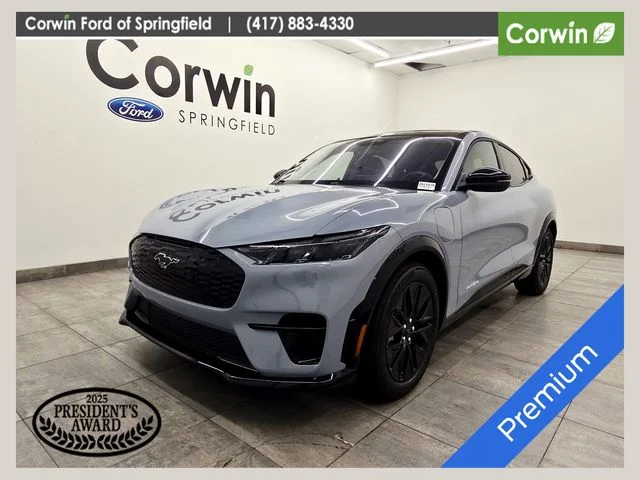 New 2026 Glacier Gray Metallic Tri-coat Ford Premium image 1
