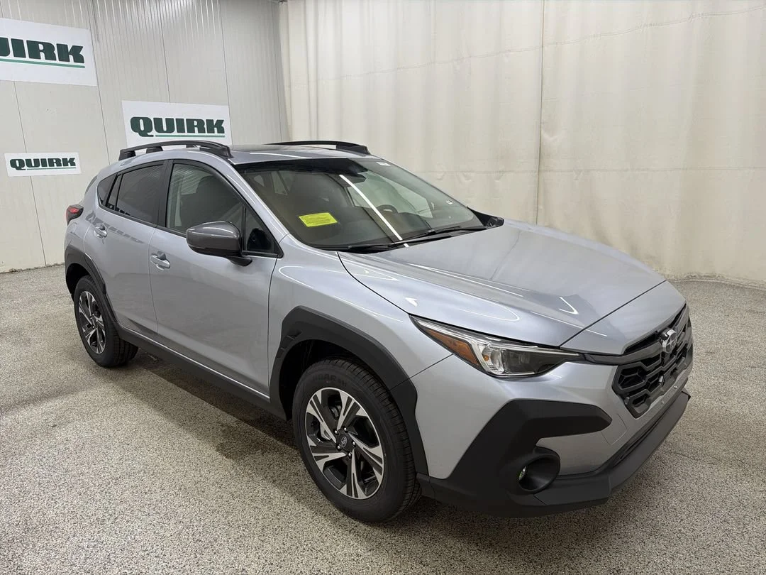 New 2026 Ice Silver Metallic Subaru Premium image 3