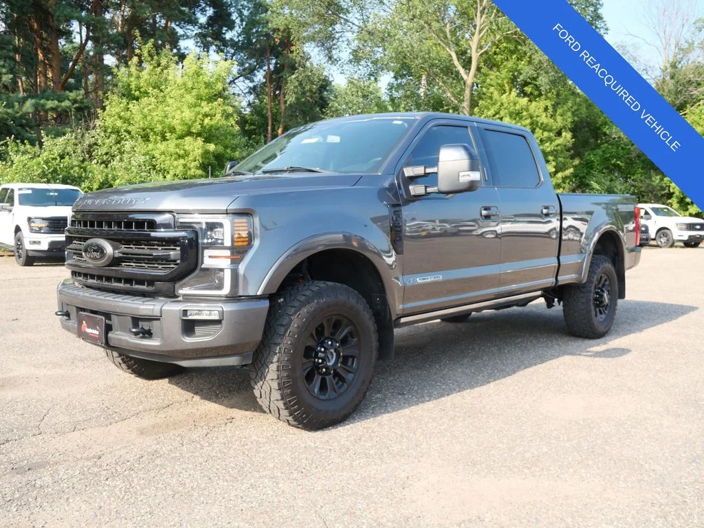 Used 2020 Ford F-250 Super Duty Lariat with VIN 1FT8W2BT4LEE45255 for sale in White Bear Lake, Minnesota