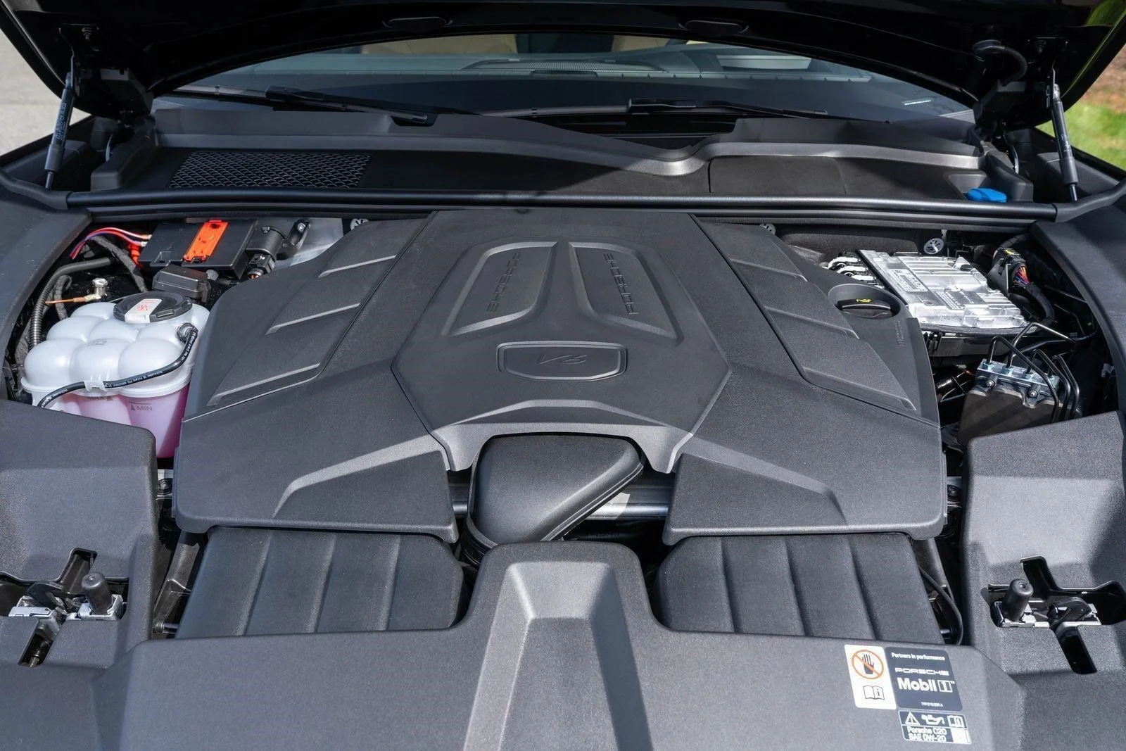 New 2026 Chromite Black Metallic Porsche Base image 18