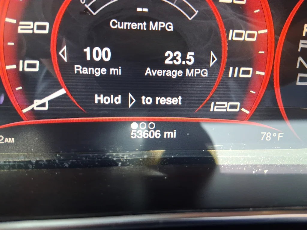 Used 2014 Blue Dodge Limited image 12