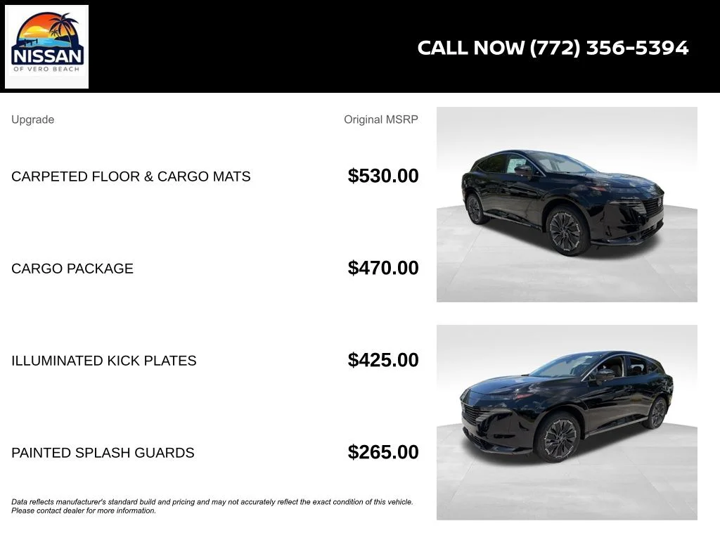 New 2026 Super Black Nissan Platinum image 6