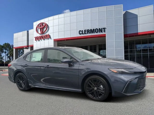 New 2026 Dark Cosmos Toyota SE image 1