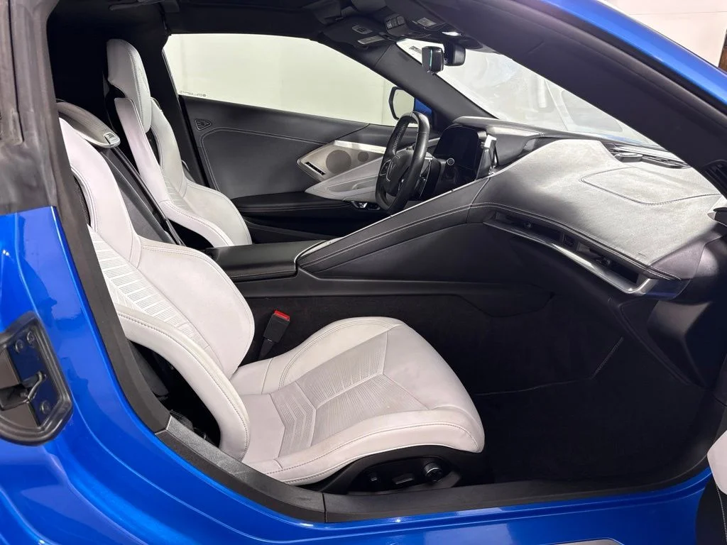 Used 2024 Blue Chevrolet Stingray image 16