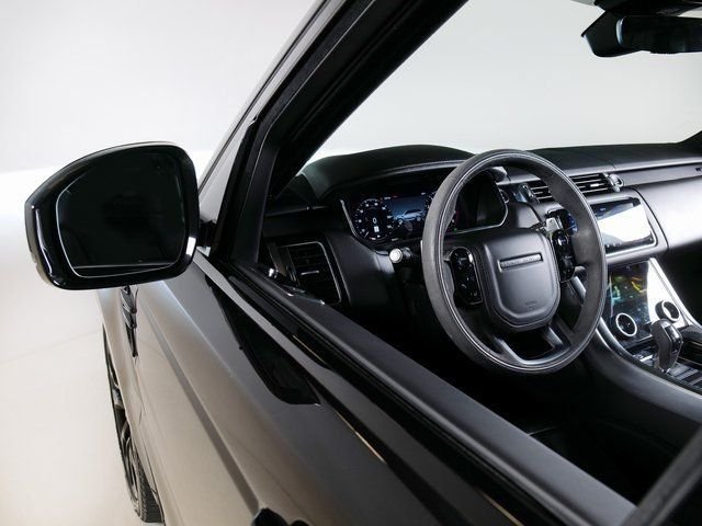 Used 2021 Santorini Black Metallic Land Rover HST image 11
