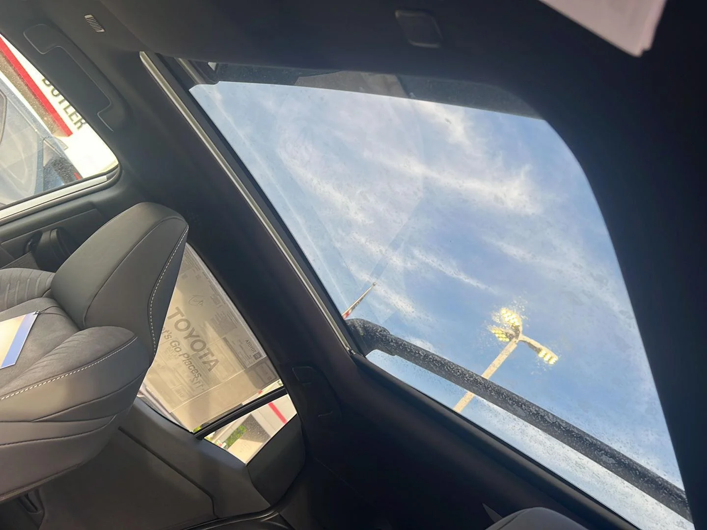 New 2026 Wind Chill Pearl Toyota XSE image 30