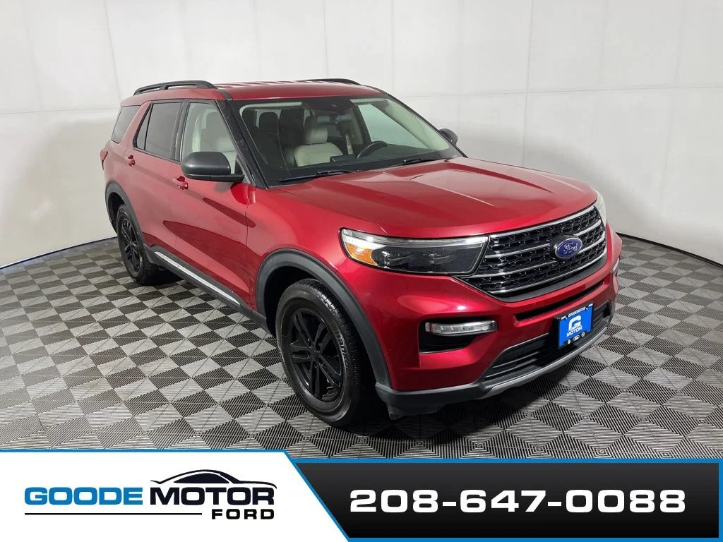 2020 Ford Explorer XLT 4WD's photo