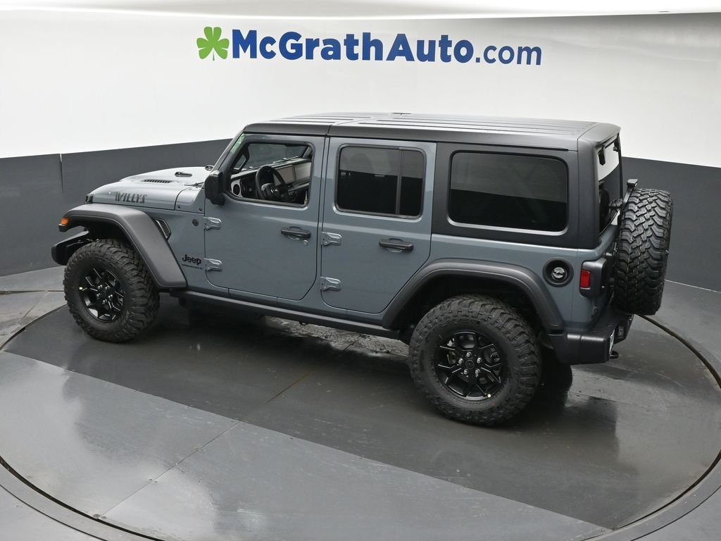 New 2026 Anvil Clear-Coat Exterior Paint Jeep Willys image 24