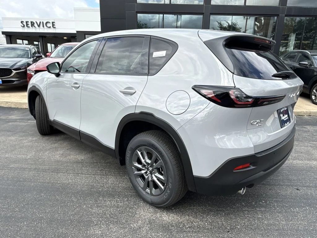 New 2026 Aero Gray Metallic Mazda 2.5 S Select AWD image 9