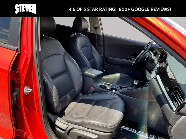 Used 2022 Orange Kia Touring image 32