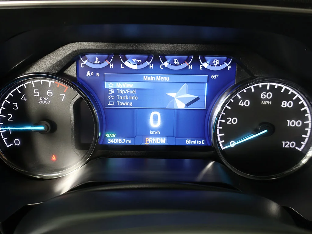 Used 2022 Agate Black Metallic Ford XLT image 44