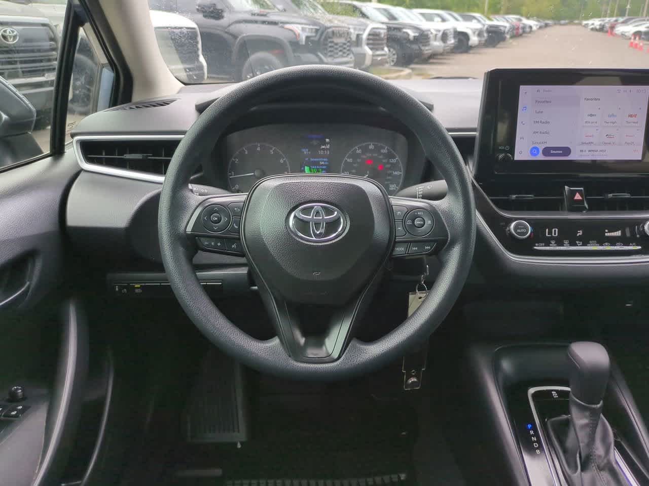 Certified Used 2024 Celestite Toyota LE image 15