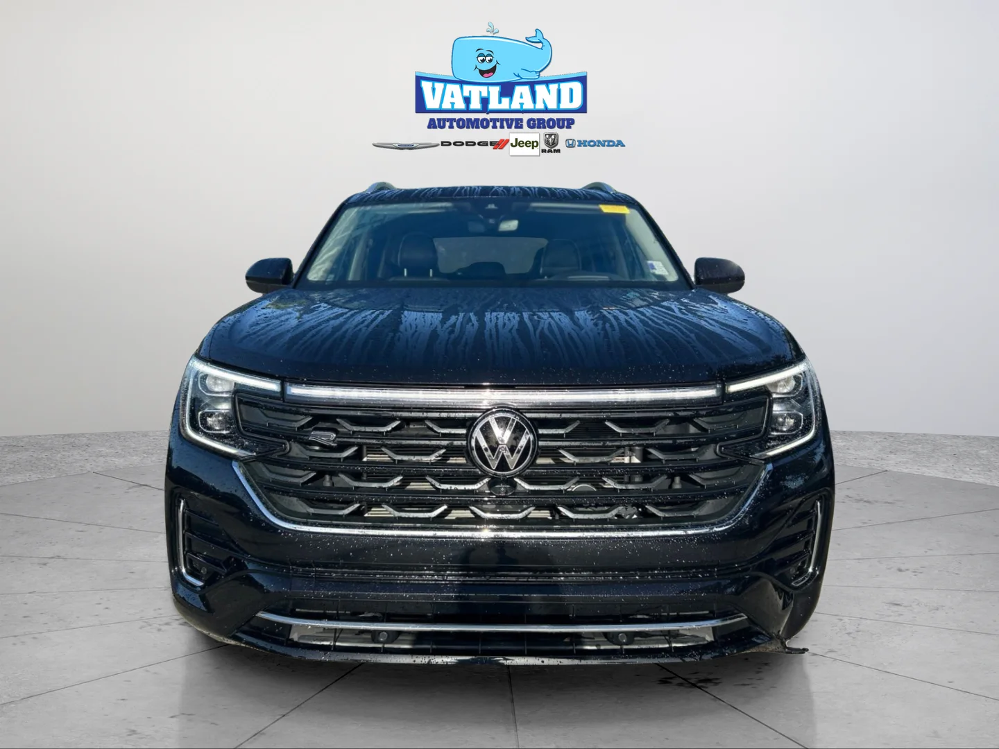 Used 2024 Deep Black Pearl Volkswagen 2.0T SEL Premium R-Line image 8