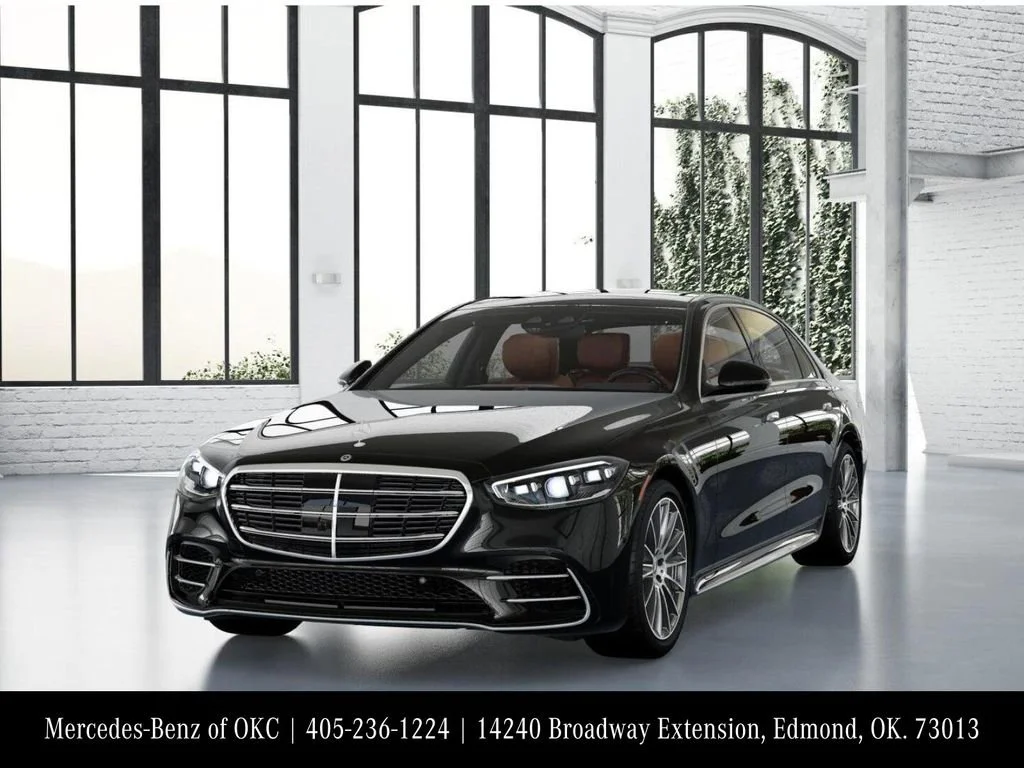 New 2026 Obsidian Black Metallic Mercedes-Benz S 580 image 83
