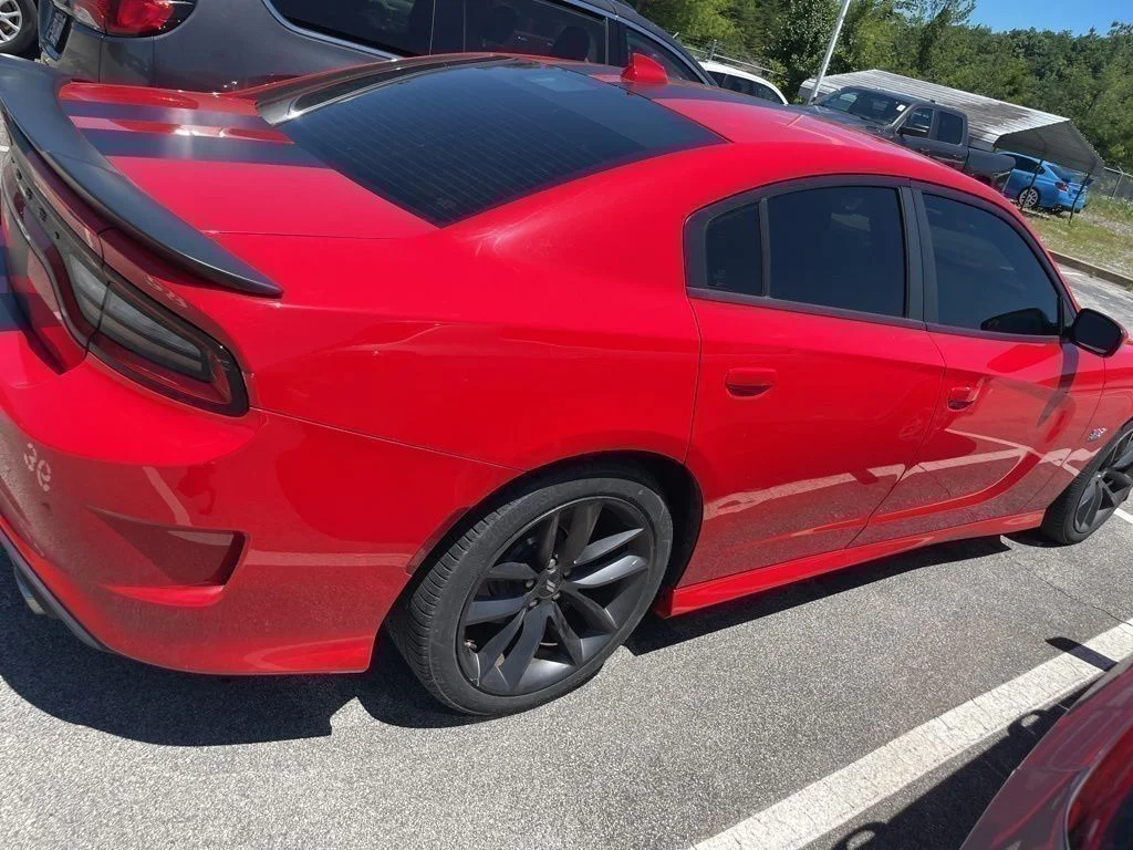 Used 2019 Red Dodge R/T Scat Pack image 7