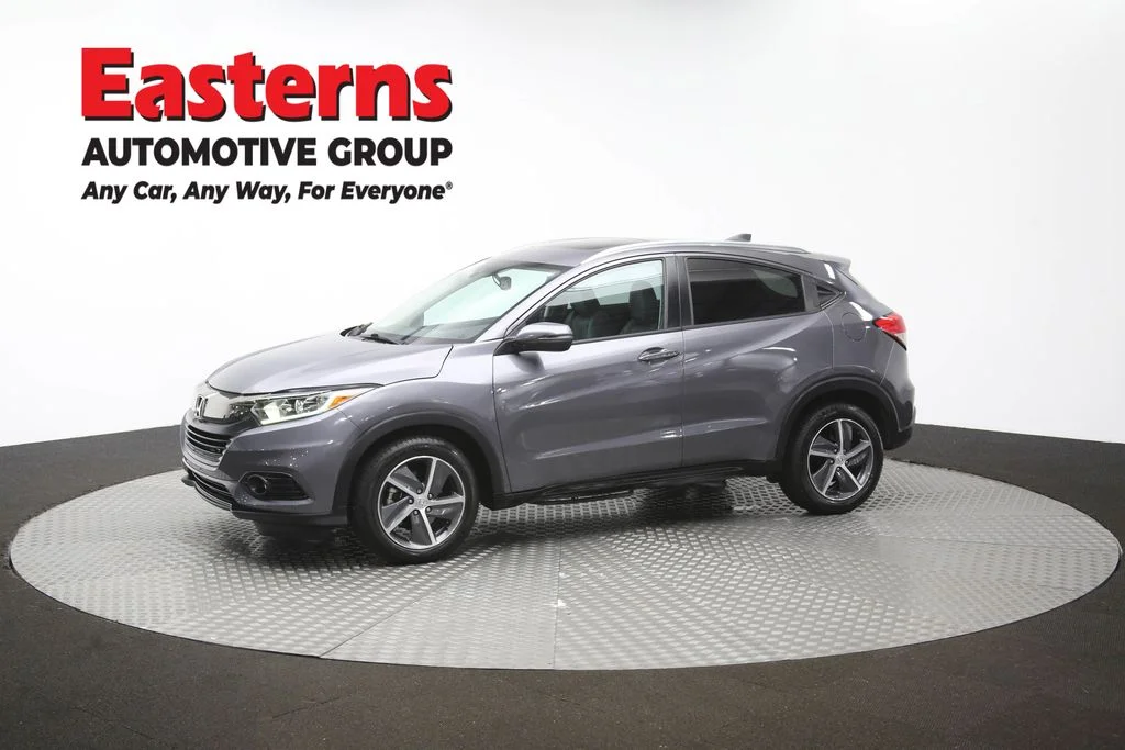 Used 2021 Gray Honda EX-L image 57
