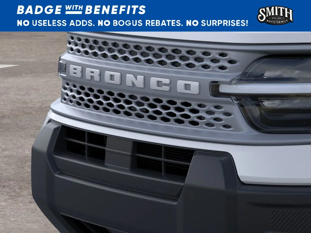 New 2026 Oxford White Ford Big Bend® image 18