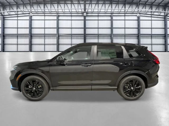New 2027 Crystal Black Pearl Honda Sport Touring Hybrid AWD image 2