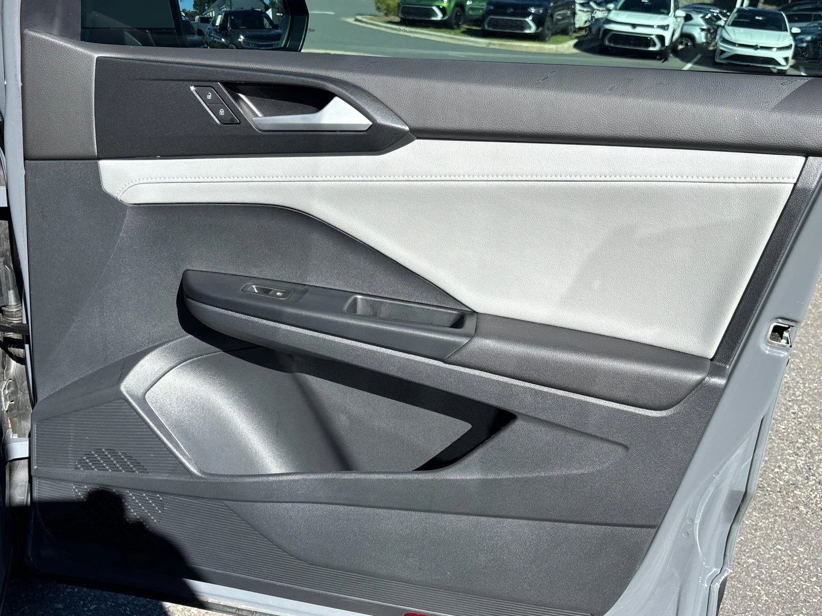 Certified Used 2023 Pure Gray Volkswagen SEL image 38