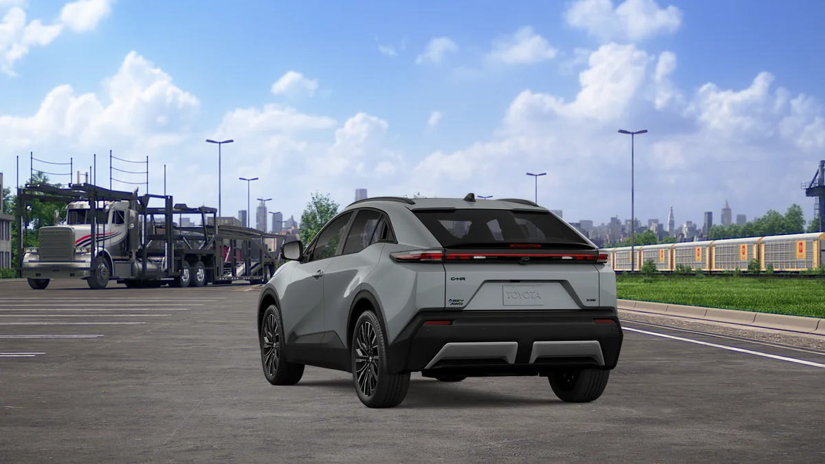 New 2026 Cement Toyota XSE image 7