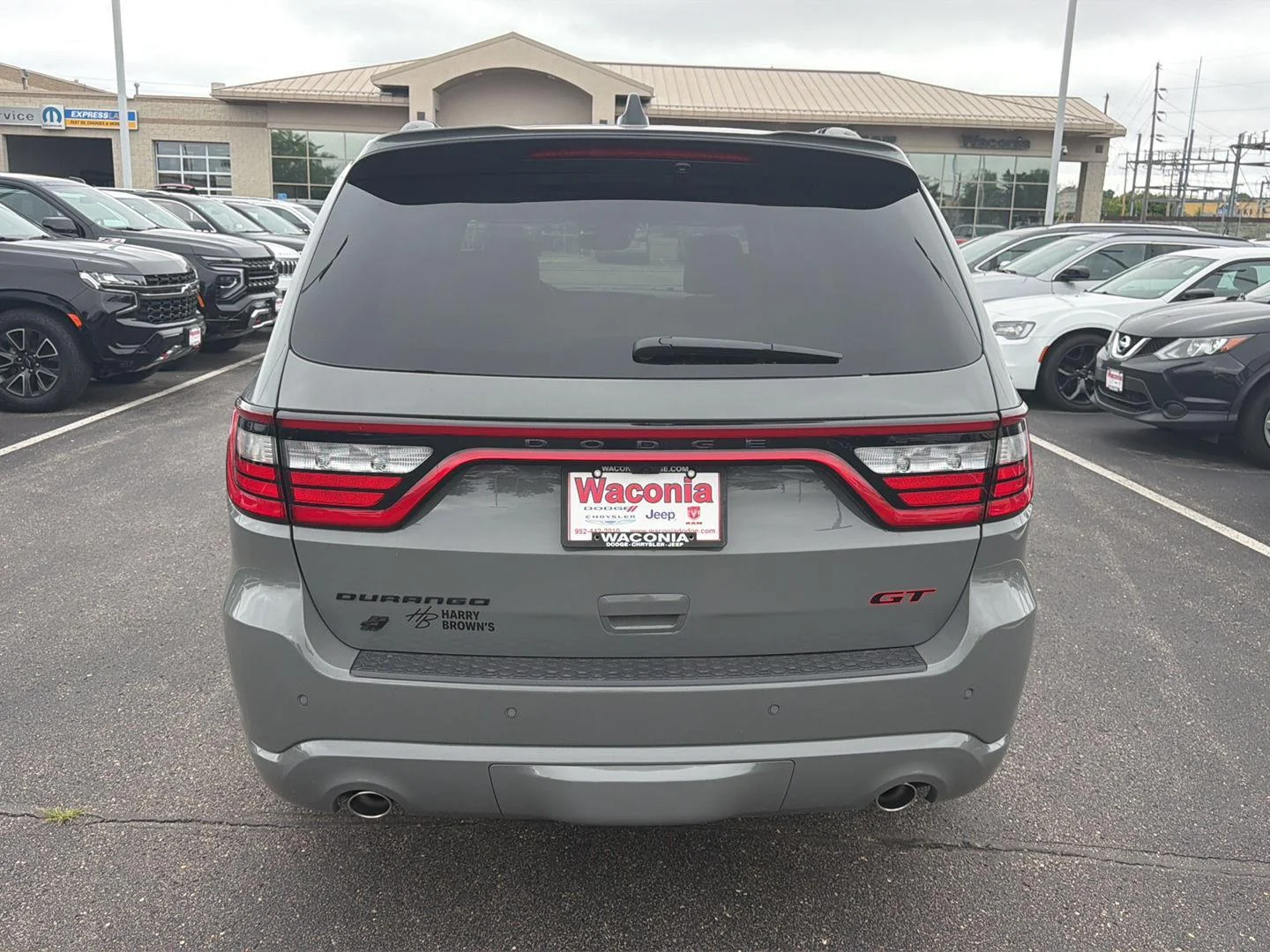 New 2026 Destroyer Gray Clearcoat Dodge GT Premium HEMI V8 image 6