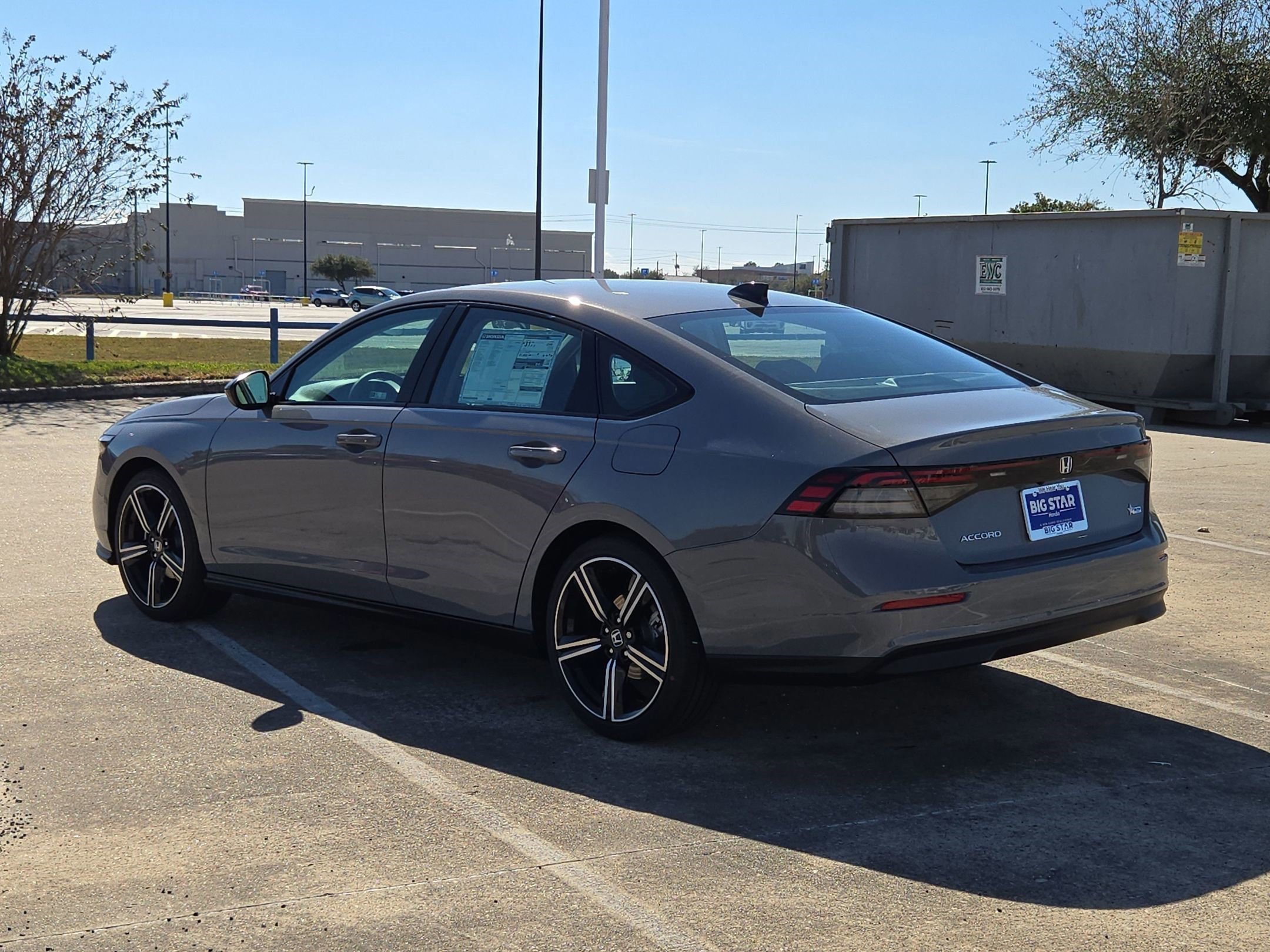 New 2026 Urban Gray Pearl Honda SE image 7