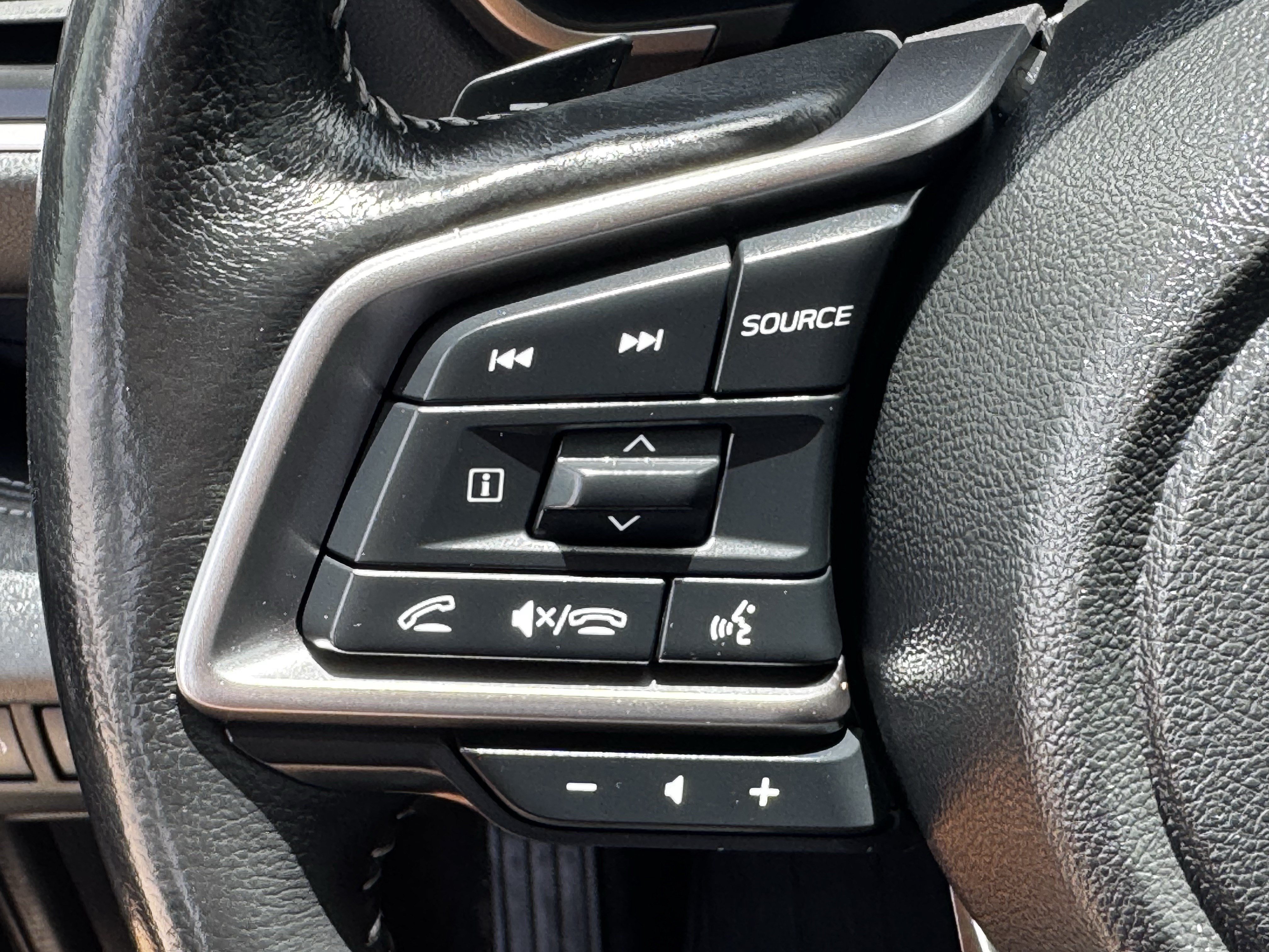 Used 2023 Crystal Black Silica Subaru  image 23