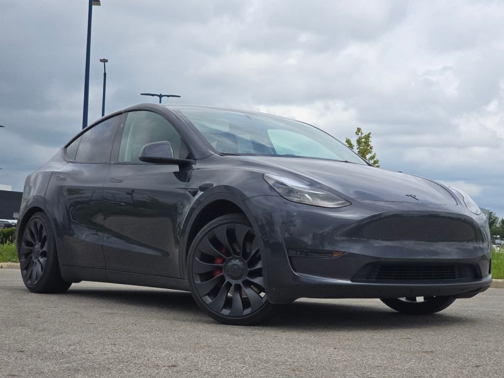 Used 2024 Tesla Model Y Performance with VIN 7SAYGDEF6RA269749 for sale in Columbus, OH