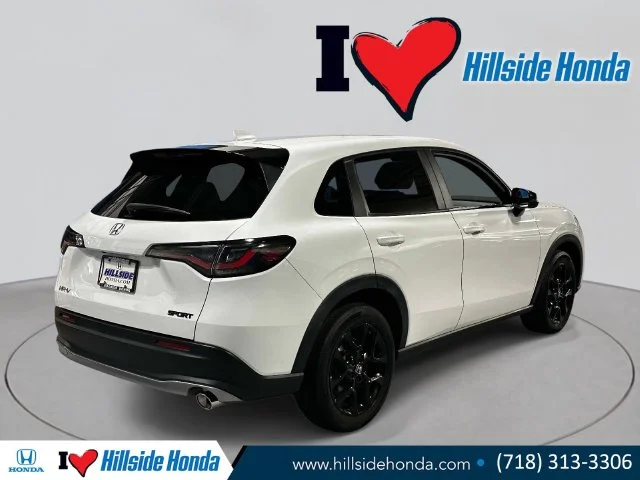 Certified Used 2023 Platinum White Pearl Honda AWD SPORT image 5
