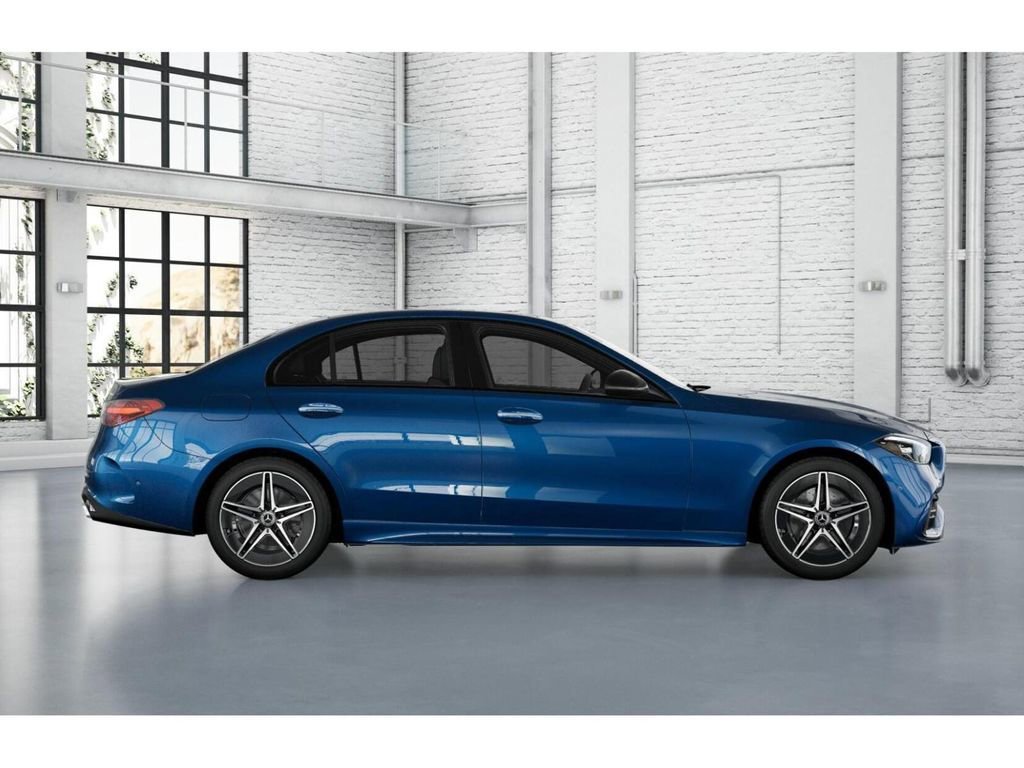 New 2026 Starling Blue Metallic Mercedes-Benz C 300 image 44