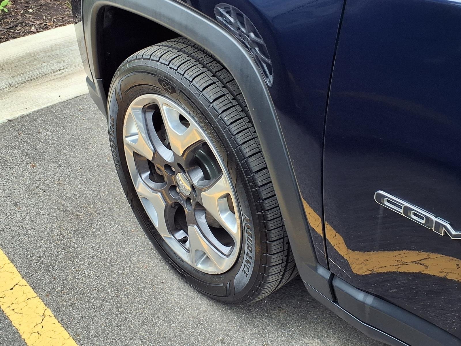 Certified Used 2020 BLUE Jeep Limited image 27
