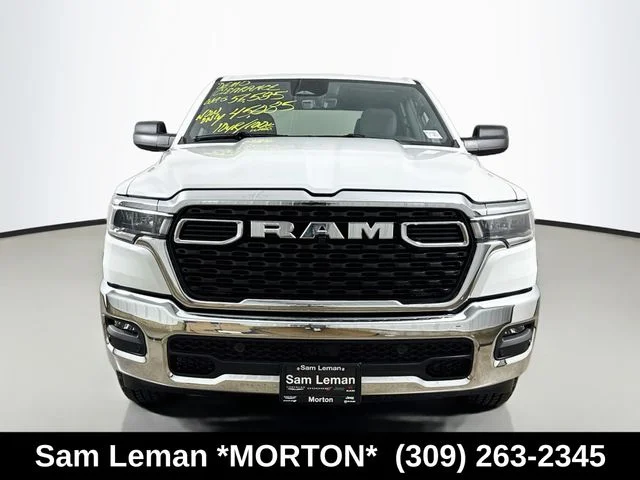 New 2026 White Ram Big Horn/Lone Star image 2