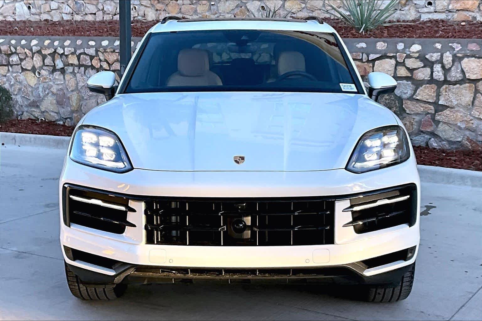 New 2026 White Porsche  image 10