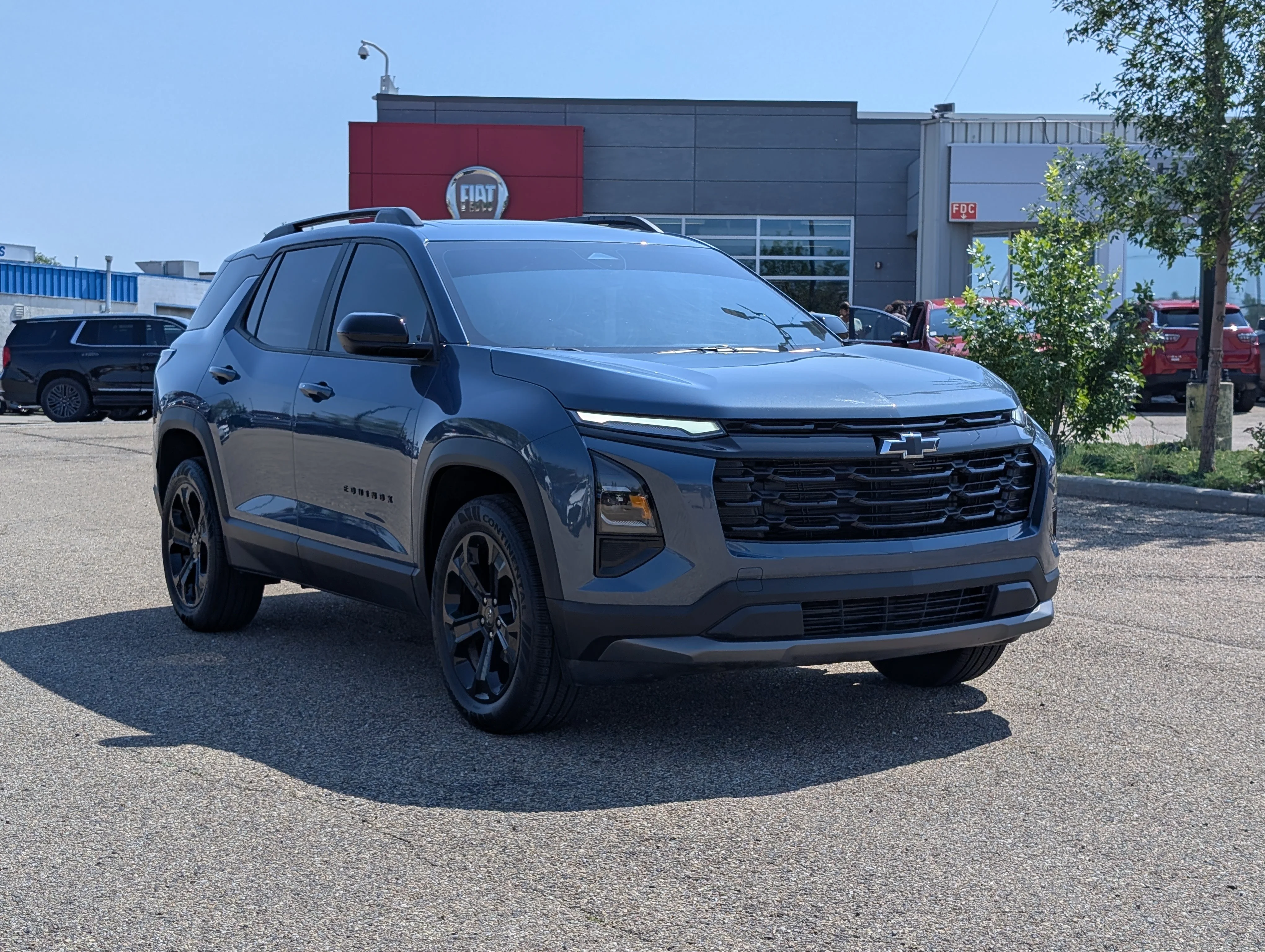 Used 2025 Lakeshore Blue Chevrolet AWD LT image 9