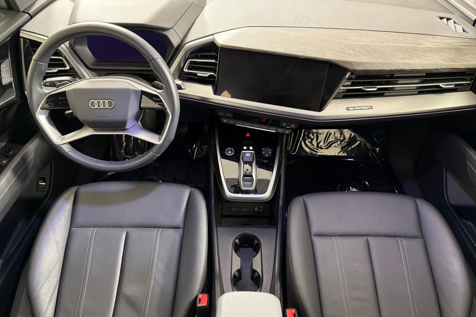 Certified Used 2023 Glacier White Metallic Audi Premium Plus 40 RWD image 12