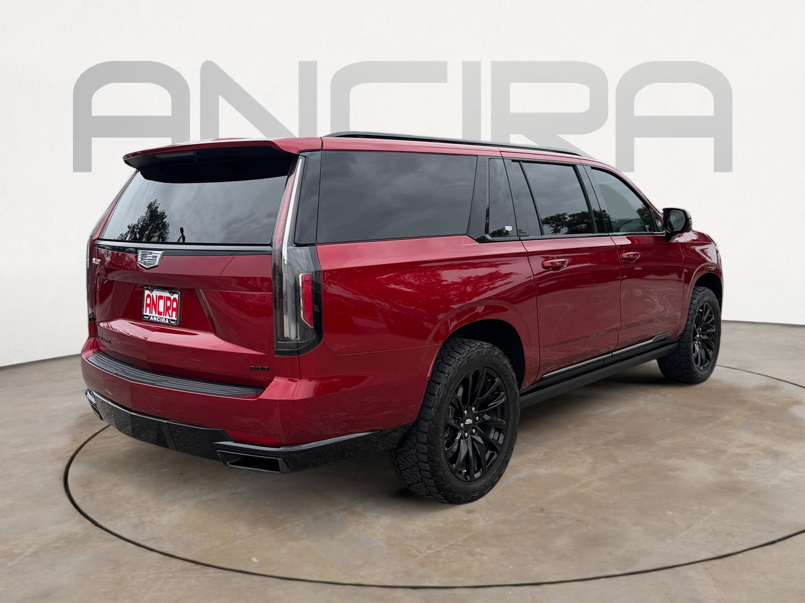 Used 2024 Radiant Red Tintcoat Cadillac 4WD Sport image 11
